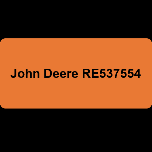 John Deere RE537554